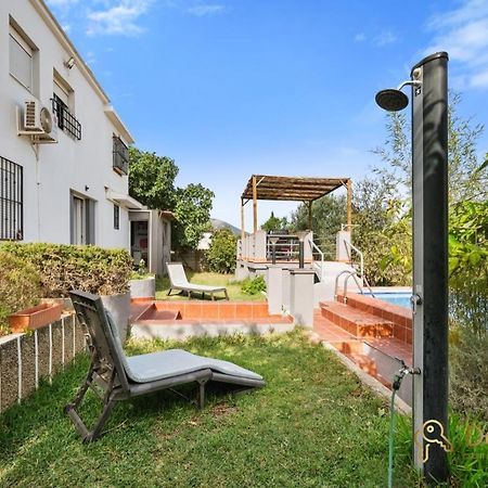Casa De 2 Dormitorios Con Piscina Privada Y Desayuno Incluido En Alhaurin Alhaurin de la Torre Ngoại thất bức ảnh
