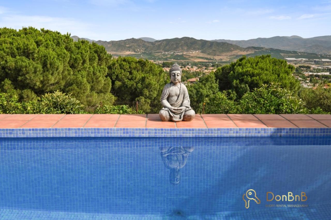 Casa De 2 Dormitorios Con Piscina Privada Y Desayuno Incluido En Alhaurin Alhaurin de la Torre Ngoại thất bức ảnh