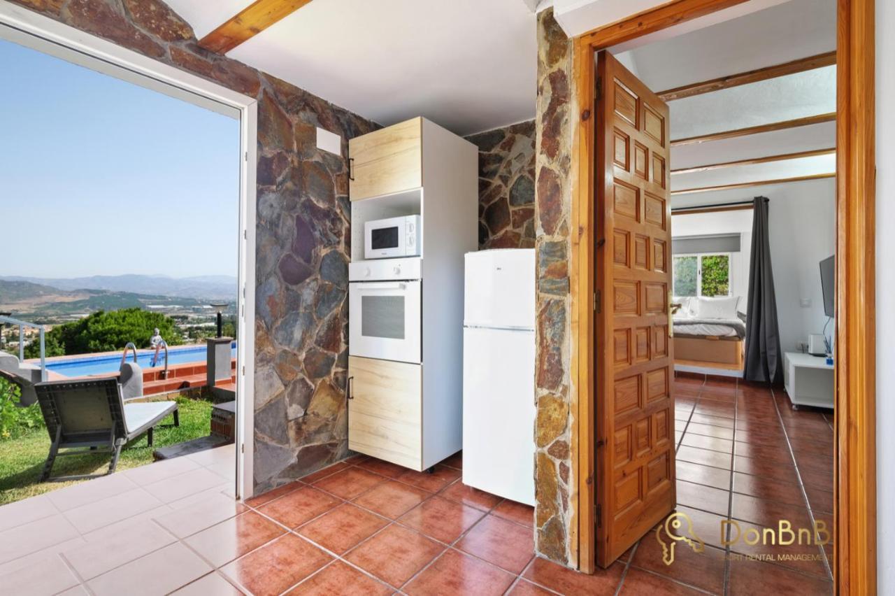 Casa De 2 Dormitorios Con Piscina Privada Y Desayuno Incluido En Alhaurin Alhaurin de la Torre Ngoại thất bức ảnh