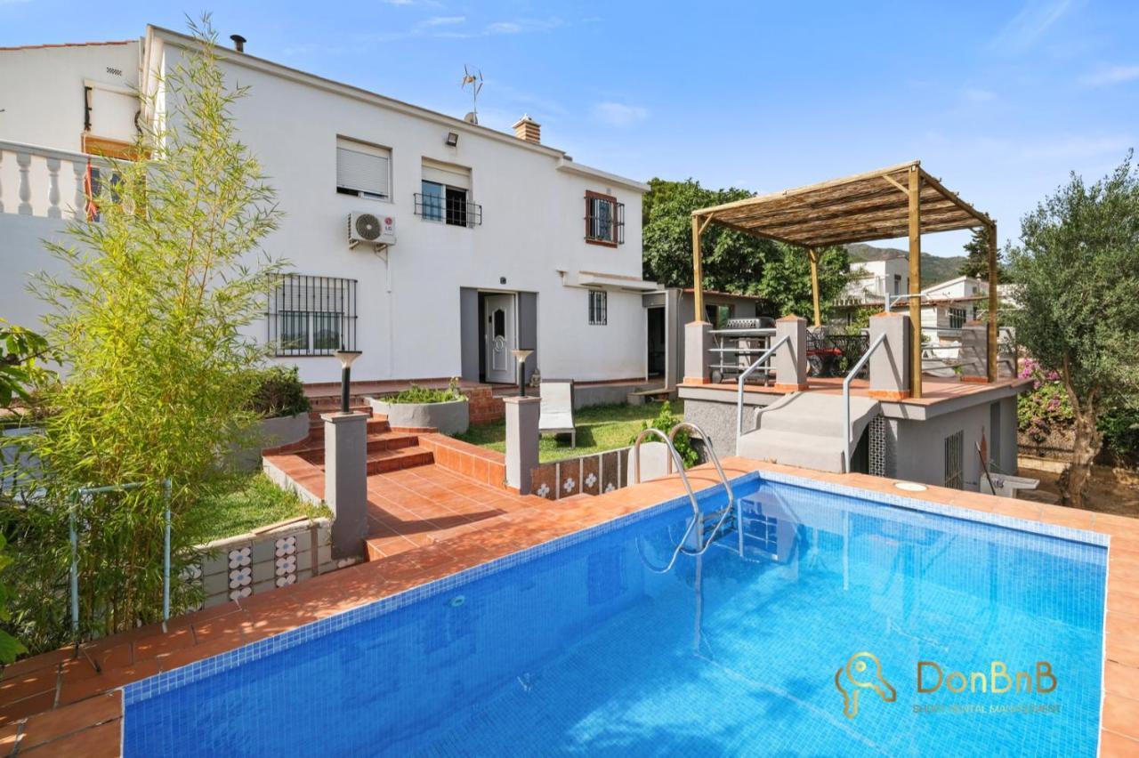 Casa De 2 Dormitorios Con Piscina Privada Y Desayuno Incluido En Alhaurin Alhaurin de la Torre Ngoại thất bức ảnh