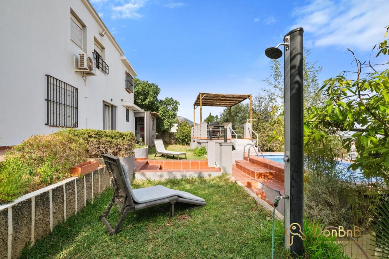 Casa De 2 Dormitorios Con Piscina Privada Y Desayuno Incluido En Alhaurin Alhaurin de la Torre Ngoại thất bức ảnh