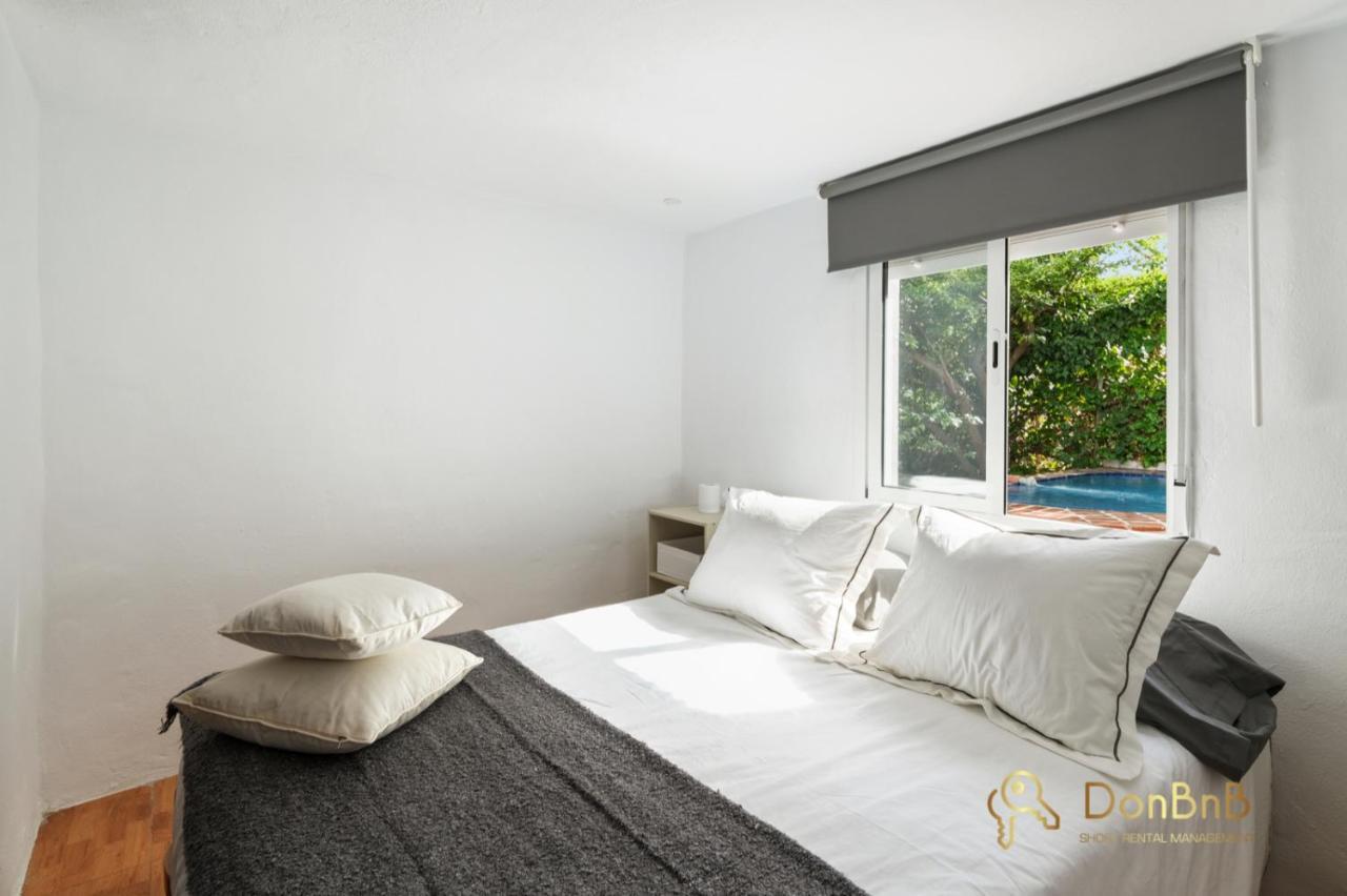 Casa De 2 Dormitorios Con Piscina Privada Y Desayuno Incluido En Alhaurin Alhaurin de la Torre Ngoại thất bức ảnh