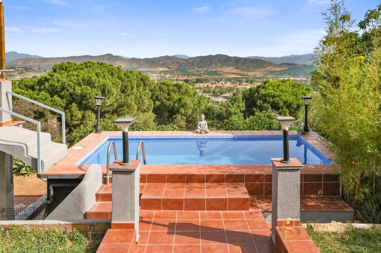 Casa De 2 Dormitorios Con Piscina Privada Y Desayuno Incluido En Alhaurin Alhaurin de la Torre Ngoại thất bức ảnh