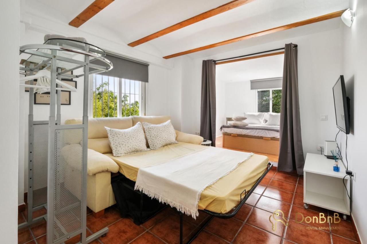 Casa De 2 Dormitorios Con Piscina Privada Y Desayuno Incluido En Alhaurin Alhaurin de la Torre Ngoại thất bức ảnh