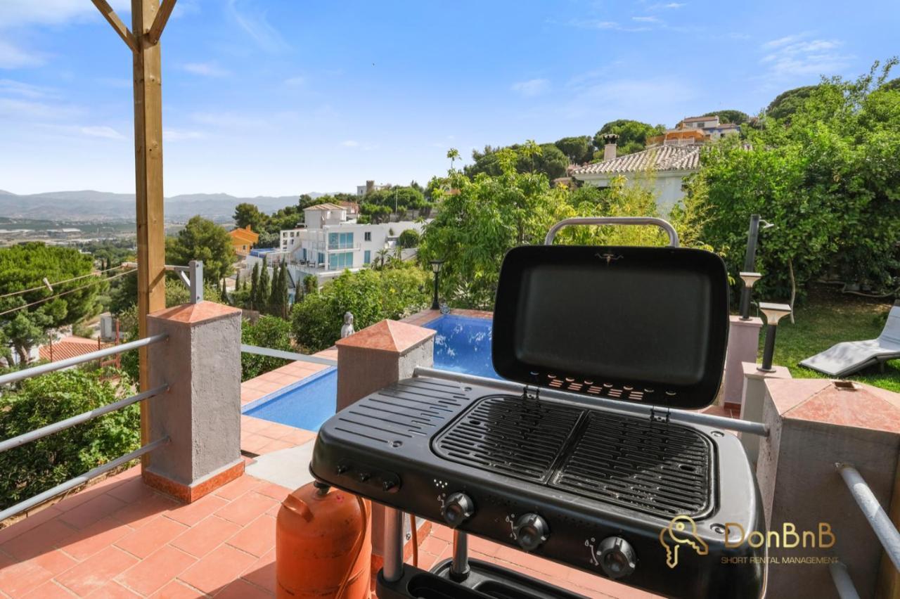 Casa De 2 Dormitorios Con Piscina Privada Y Desayuno Incluido En Alhaurin Alhaurin de la Torre Ngoại thất bức ảnh