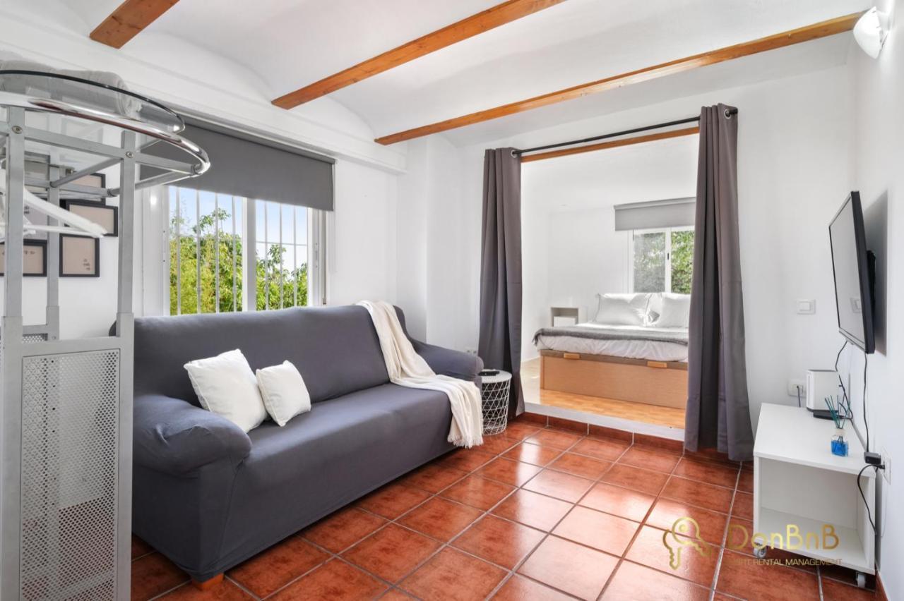 Casa De 2 Dormitorios Con Piscina Privada Y Desayuno Incluido En Alhaurin Alhaurin de la Torre Ngoại thất bức ảnh