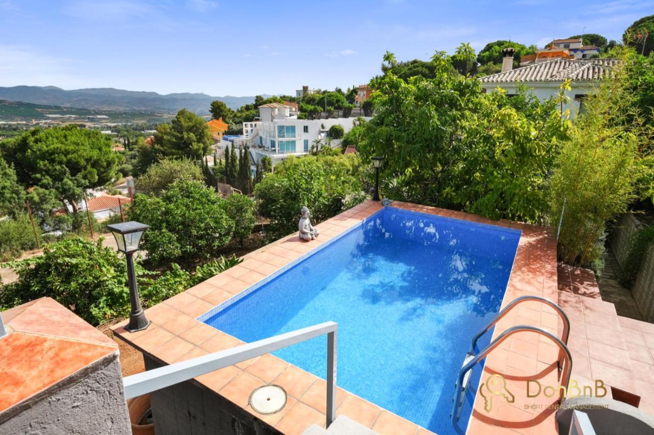 Casa De 2 Dormitorios Con Piscina Privada Y Desayuno Incluido En Alhaurin Alhaurin de la Torre Ngoại thất bức ảnh