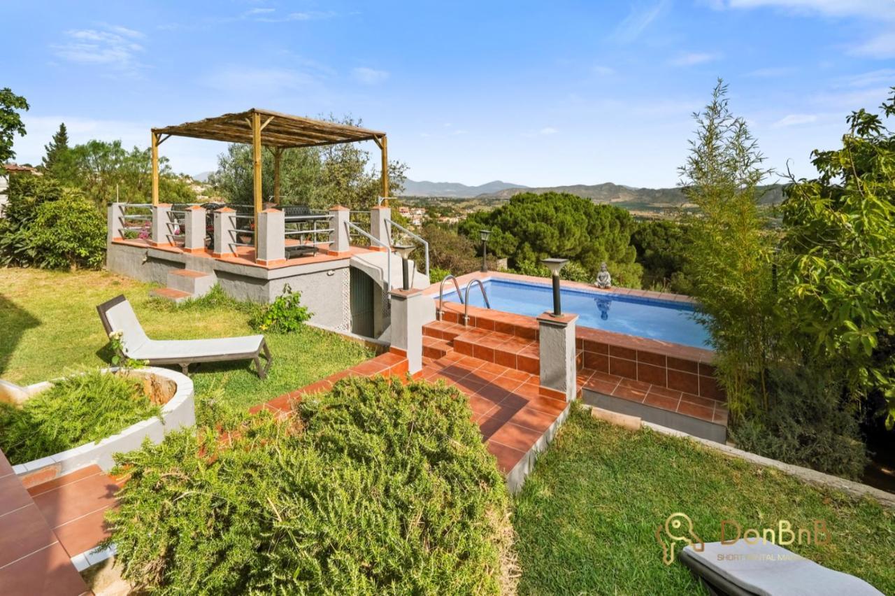 Casa De 2 Dormitorios Con Piscina Privada Y Desayuno Incluido En Alhaurin Alhaurin de la Torre Ngoại thất bức ảnh